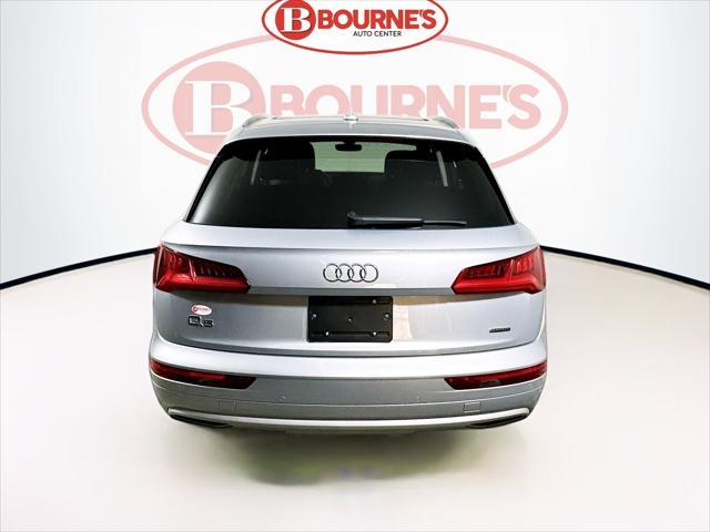 used 2019 Audi Q5 car, priced at $22,990