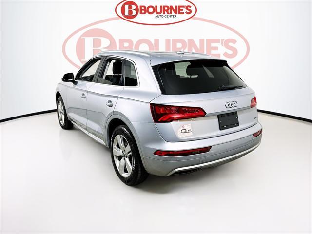 used 2019 Audi Q5 car, priced at $22,990