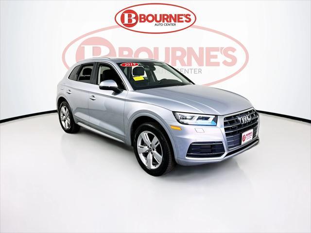 used 2019 Audi Q5 car, priced at $22,990