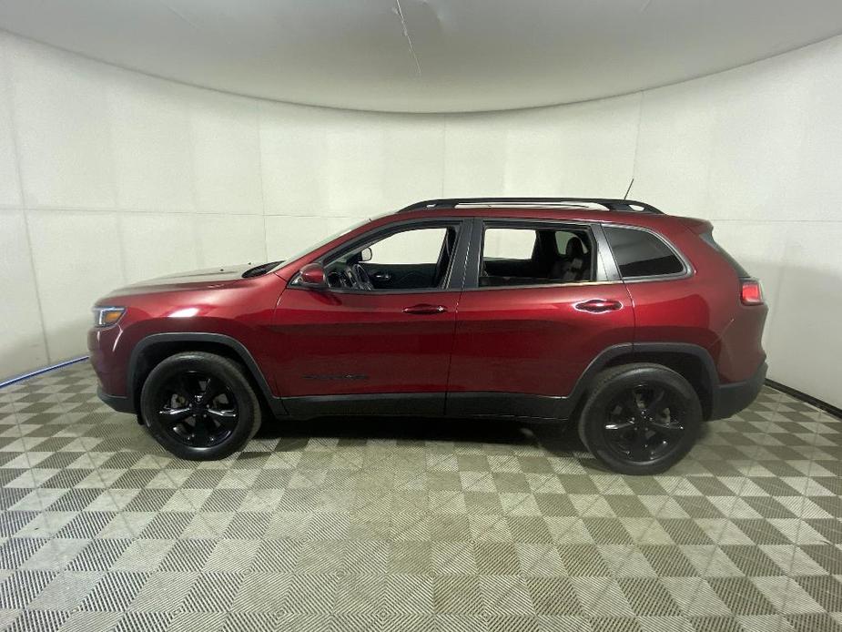 used 2020 Jeep Cherokee car, priced at $19,490