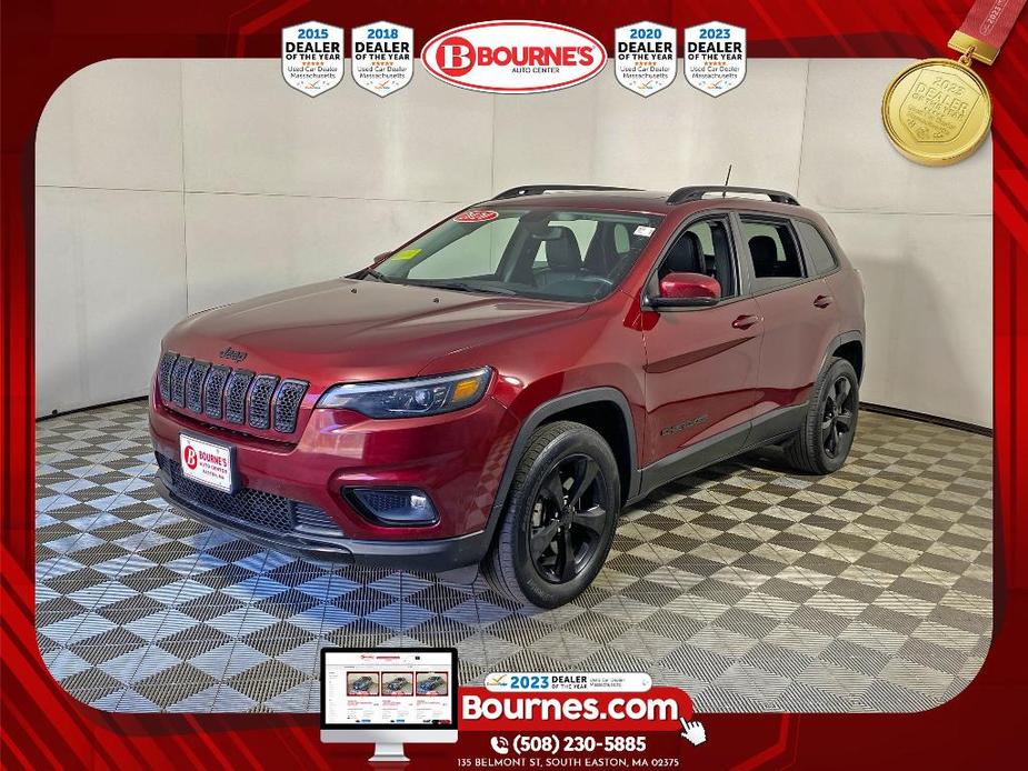 used 2020 Jeep Cherokee car, priced at $18,990