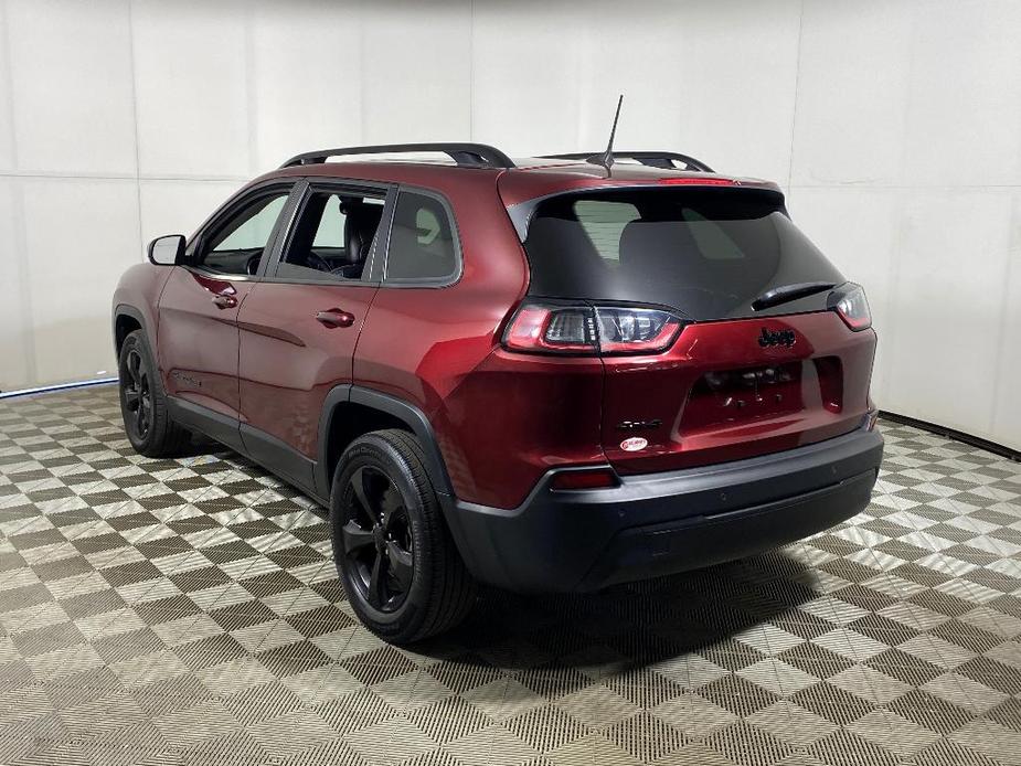 used 2020 Jeep Cherokee car, priced at $19,490