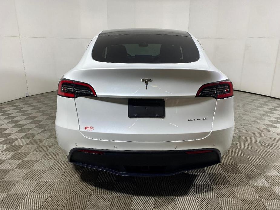 used 2021 Tesla Model Y car, priced at $29,990