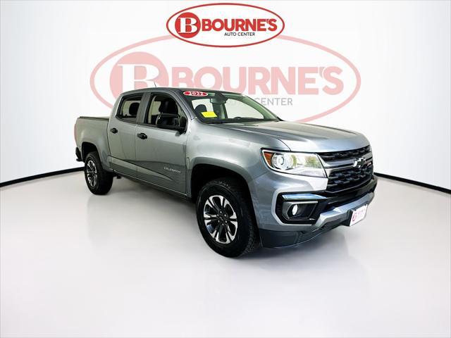 used 2022 Chevrolet Colorado car, priced at $34,990