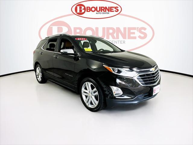 used 2021 Chevrolet Equinox car, priced at $22,690