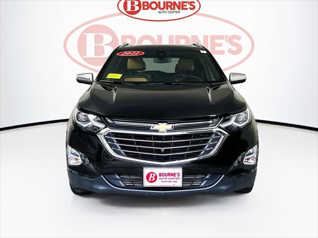 used 2021 Chevrolet Equinox car, priced at $21,990