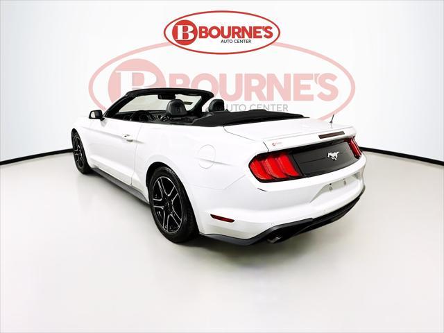 used 2022 Ford Mustang car, priced at $22,490