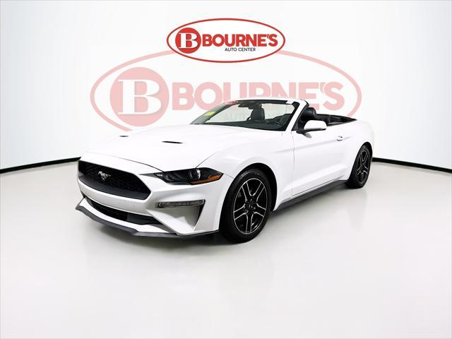 used 2022 Ford Mustang car, priced at $22,490