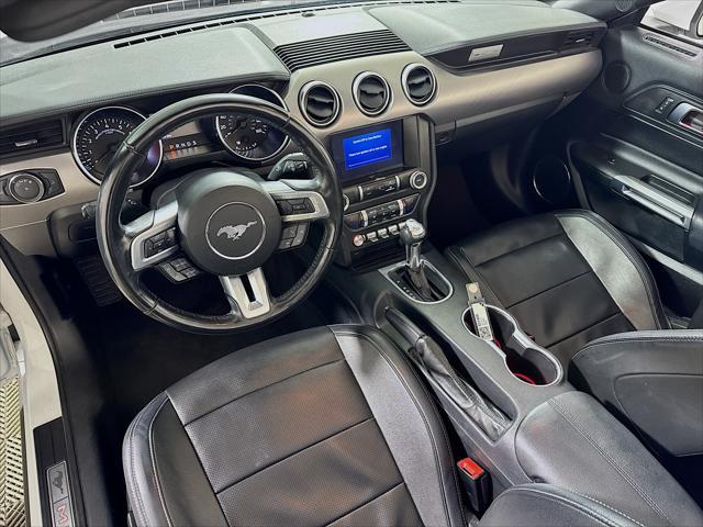 used 2022 Ford Mustang car, priced at $22,490