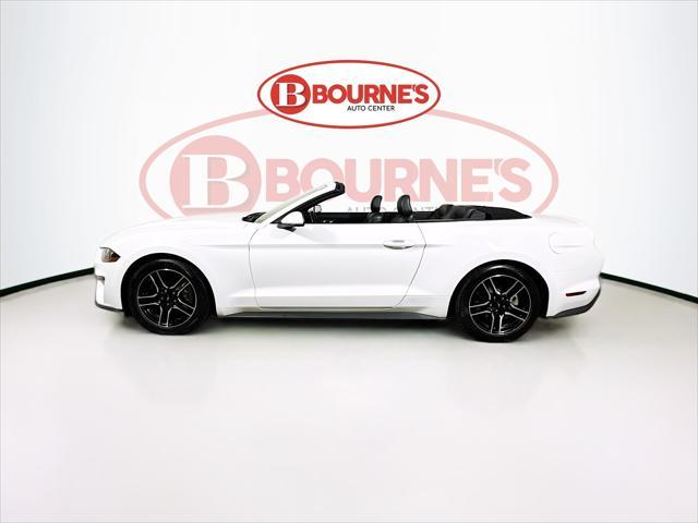 used 2022 Ford Mustang car, priced at $22,490