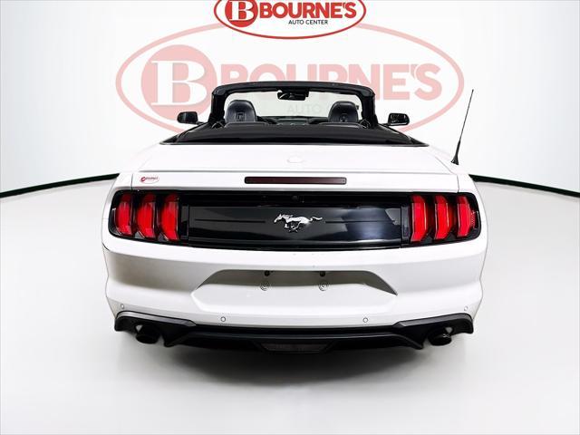 used 2022 Ford Mustang car, priced at $22,490