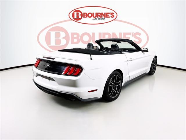 used 2022 Ford Mustang car, priced at $22,490