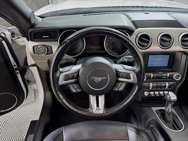 used 2022 Ford Mustang car, priced at $22,490