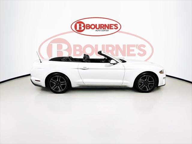 used 2022 Ford Mustang car, priced at $22,490