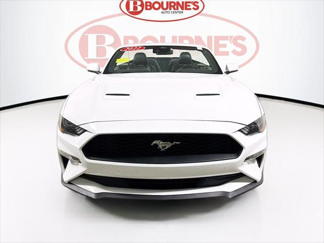 used 2022 Ford Mustang car, priced at $22,490