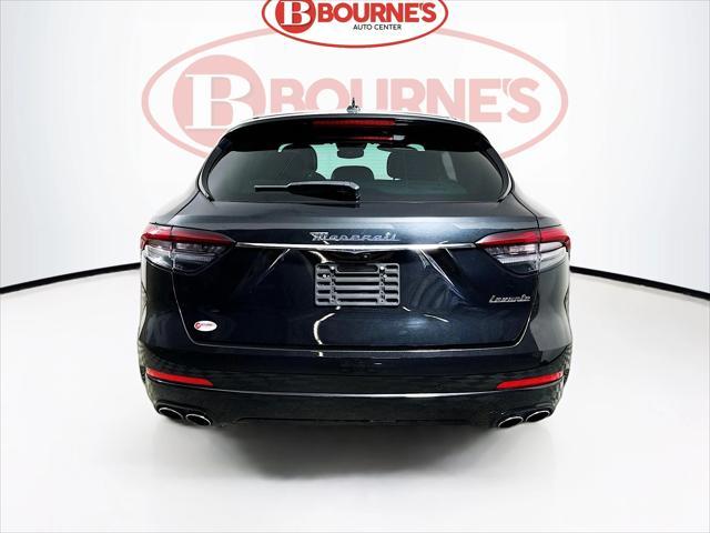 used 2022 Maserati Levante car, priced at $34,490