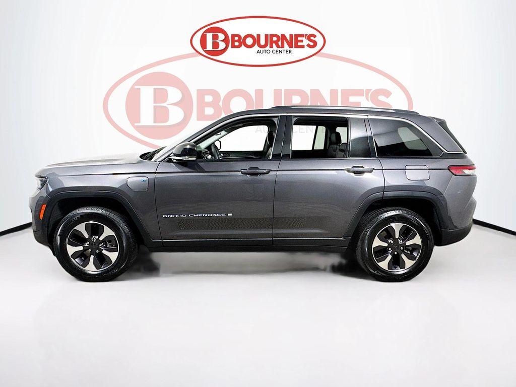 used 2023 Jeep Grand Cherokee 4xe car, priced at $29,590