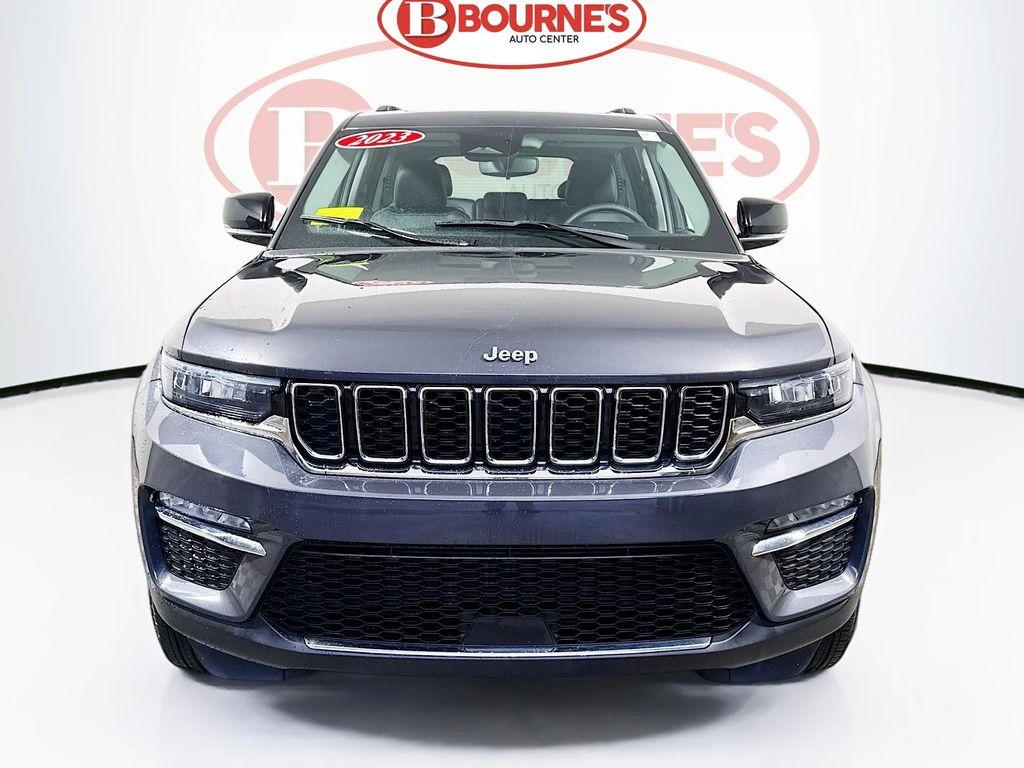 used 2023 Jeep Grand Cherokee 4xe car, priced at $29,590