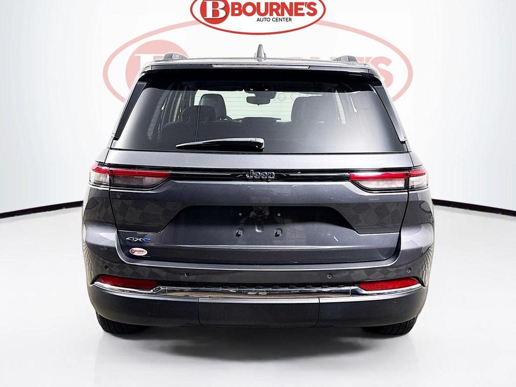 used 2023 Jeep Grand Cherokee 4xe car, priced at $29,590