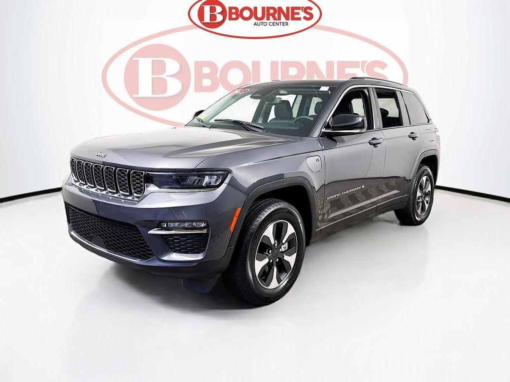 used 2023 Jeep Grand Cherokee 4xe car, priced at $29,590