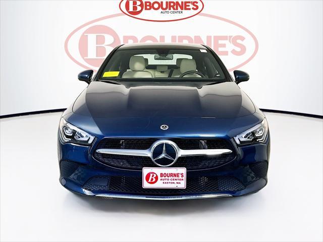 used 2021 Mercedes-Benz CLA 250 car, priced at $31,990