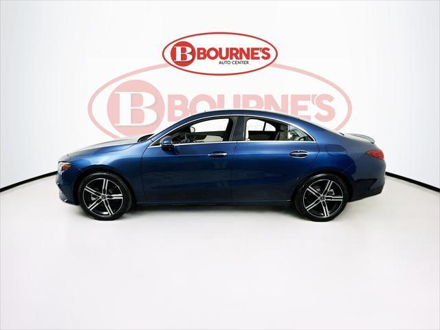 used 2021 Mercedes-Benz CLA 250 car, priced at $30,990