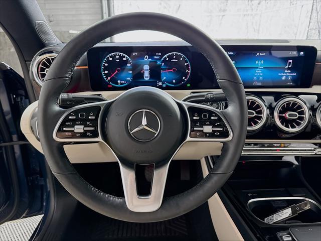 used 2021 Mercedes-Benz CLA 250 car, priced at $30,990