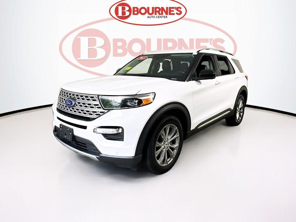 used 2023 Ford Explorer car, priced at $31,990