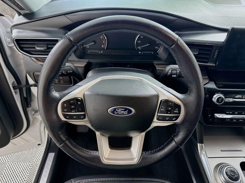 used 2023 Ford Explorer car, priced at $31,990