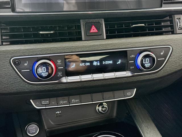 used 2020 Audi A4 car, priced at $18,990