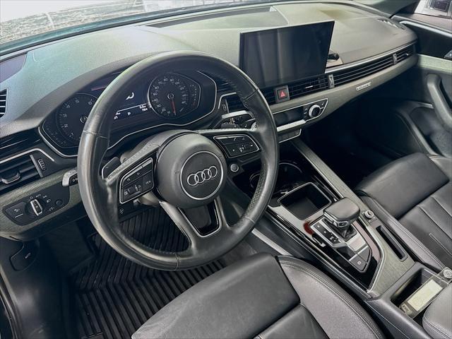 used 2020 Audi A4 car, priced at $18,990