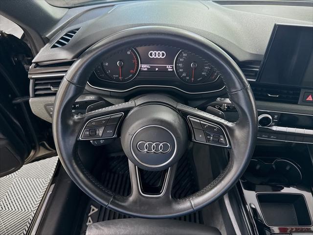 used 2020 Audi A4 car, priced at $18,990