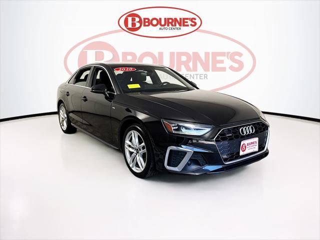 used 2020 Audi A4 car, priced at $18,990