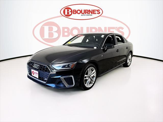 used 2020 Audi A4 car, priced at $18,990