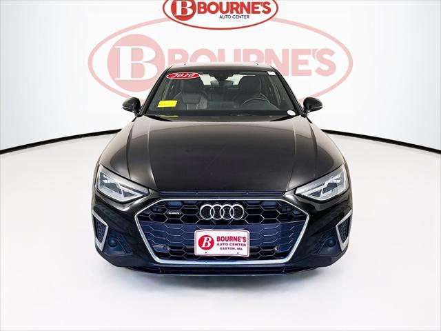 used 2020 Audi A4 car, priced at $18,990