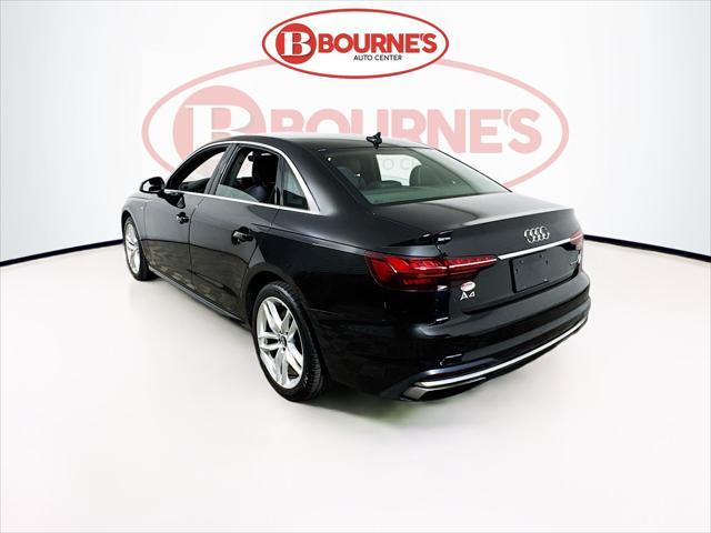 used 2020 Audi A4 car, priced at $18,990