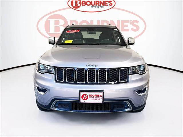 used 2021 Jeep Grand Cherokee car, priced at $26,490