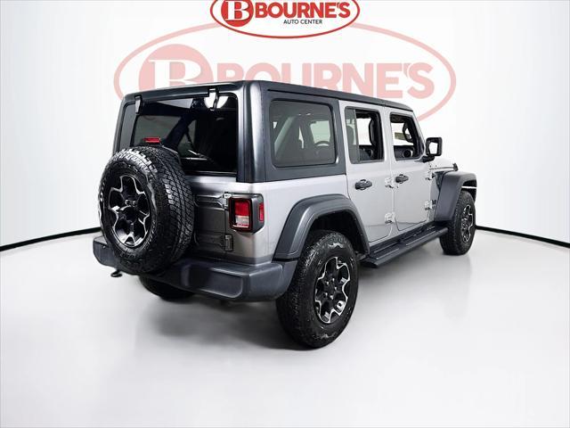 used 2021 Jeep Wrangler Unlimited car, priced at $29,390