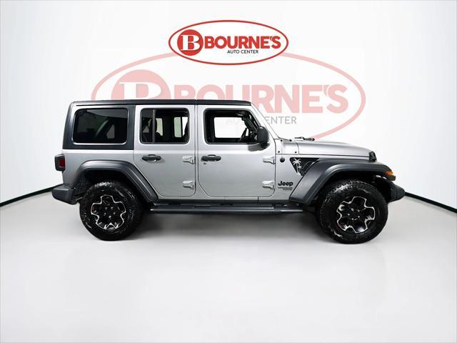 used 2021 Jeep Wrangler Unlimited car, priced at $29,390