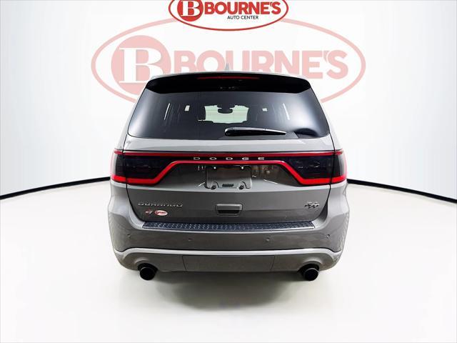 used 2021 Dodge Durango car, priced at $27,990