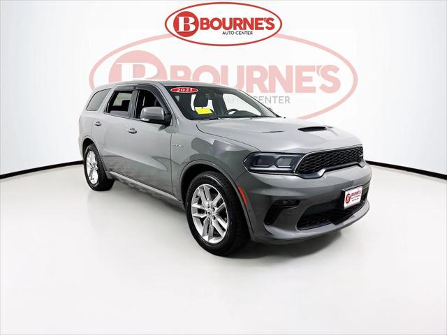 used 2021 Dodge Durango car, priced at $27,990