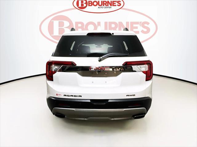 used 2023 GMC Acadia car, priced at $26,490