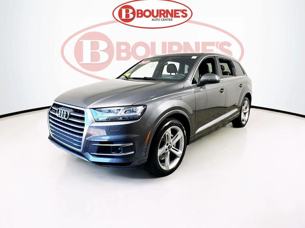 used 2019 Audi Q7 car, priced at $26,990