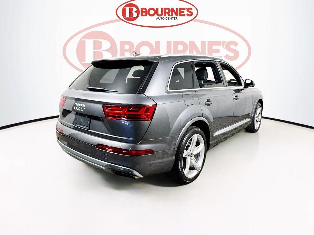 used 2019 Audi Q7 car, priced at $26,990
