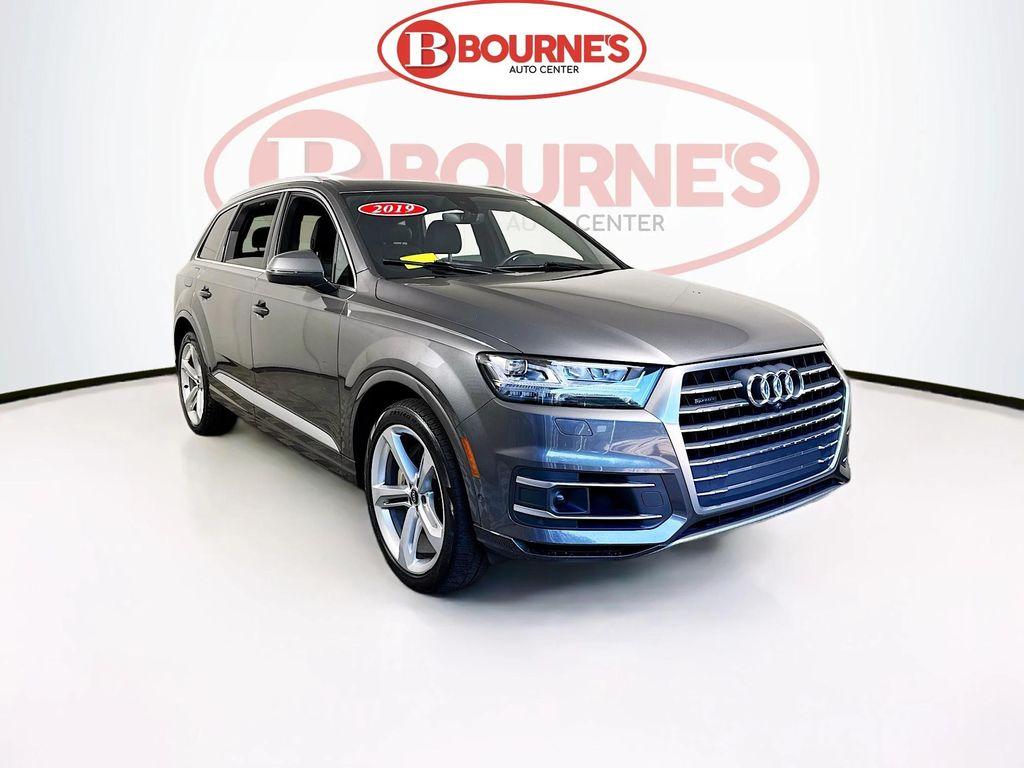 used 2019 Audi Q7 car, priced at $26,990