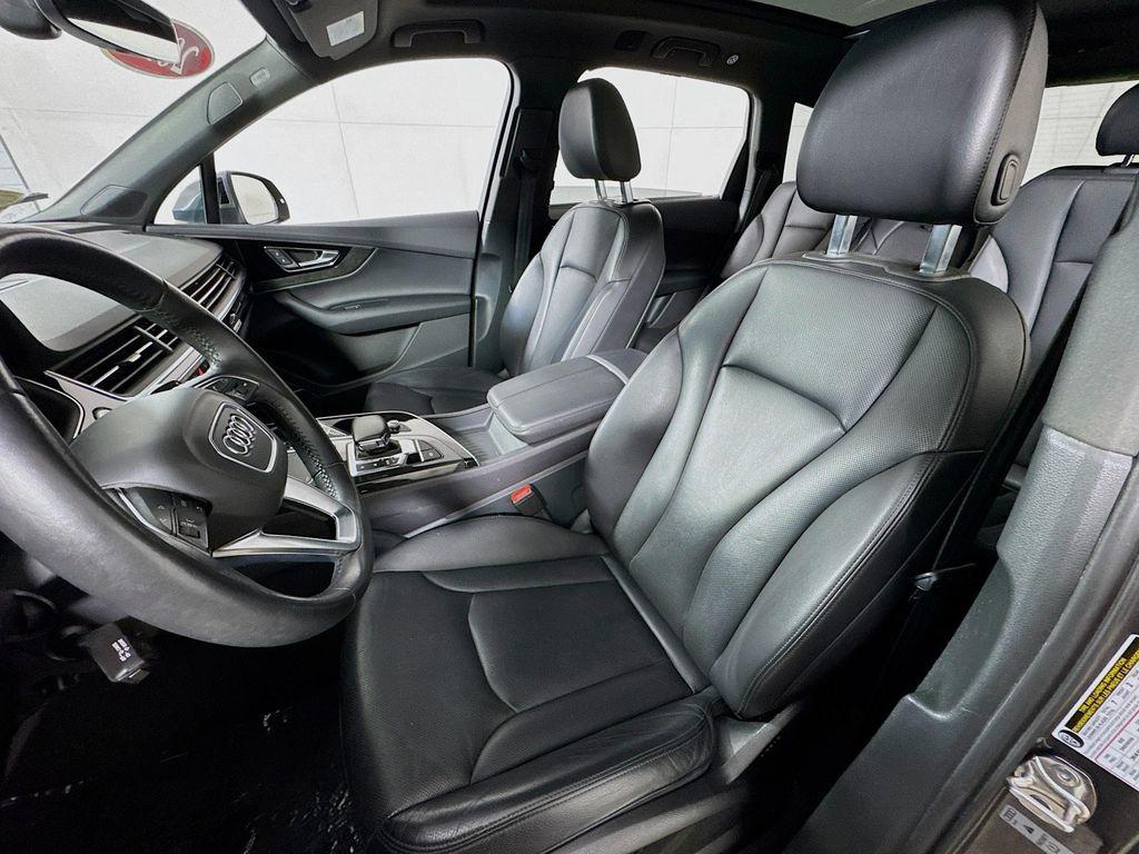 used 2019 Audi Q7 car, priced at $26,990