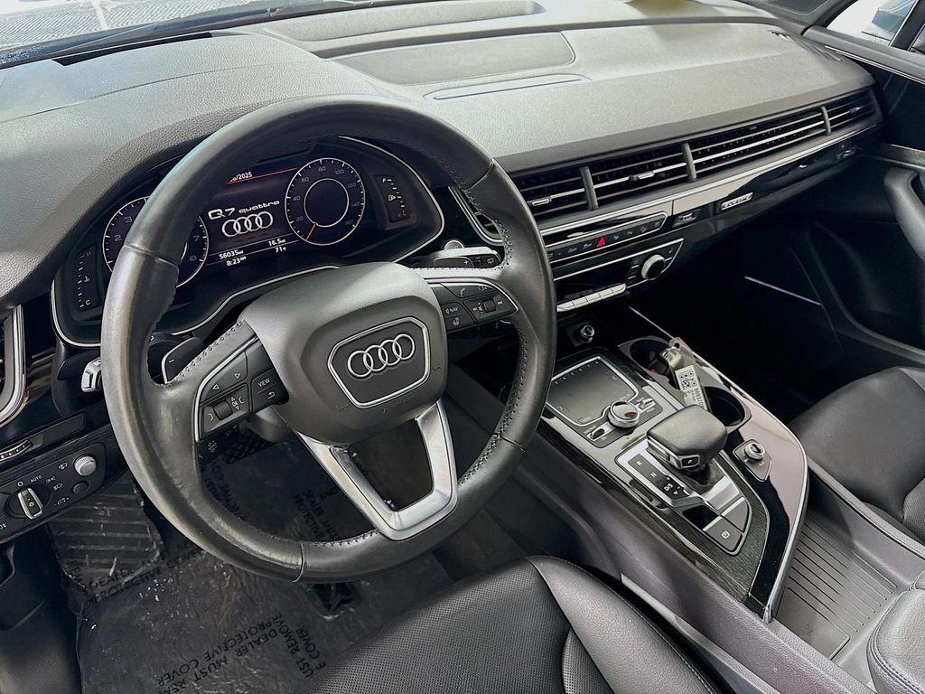 used 2019 Audi Q7 car, priced at $26,990