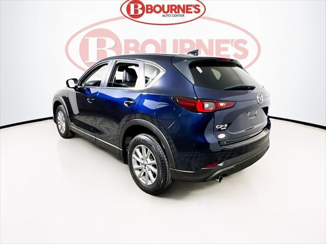 used 2022 Mazda CX-5 car, priced at $24,590