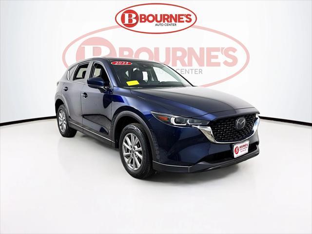 used 2022 Mazda CX-5 car, priced at $24,590