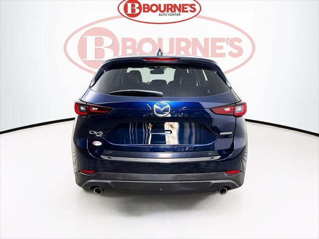 used 2022 Mazda CX-5 car, priced at $24,590